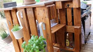 Garten Bar Aus Paletten Selber Bauen Bar Aus Paletten Coole Bars Paletten