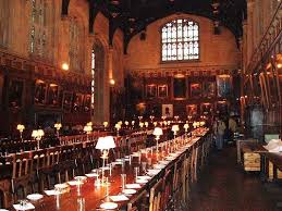He heard hermione whisper, it's bewitched to look like the sky outside, i read it in hogwarts: In Oxford Dining Room Where They Filmed Harry Potter Harry Potter Places To Travel London Travel