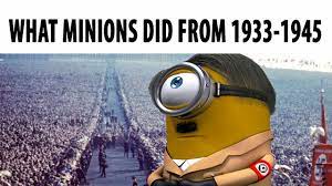 What Minions did during World War II - YouTube