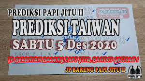 Prediksi Paito Singapore Minggu 6 Desember 2020 Sgp Jitu Youtube