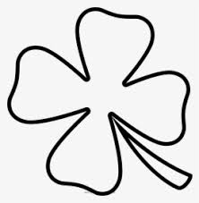 In this page, you can download any of 32+ 3 leaf clover vector. Four Leaf Clover Coloring Page Dibujo Trebol De 4 Hojas Hd Png Download Kindpng
