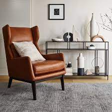 Ryder Leather Chair Living Room Chairs Furniture Leather Chair