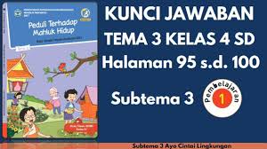 We did not find results for: Kunci Jawaban Tema 3 Kelas 4 Subtema 3 Pembelajaran 1 Halaman 95 100 Youtube