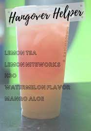 Hangover Helper Herbalife Recipes Herbalife Nutrition Club Herbalife Tips