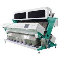 High Sorting Accuracy Intelligent Rice Color Sorter Machine