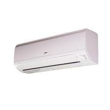 Indoor fan coil, outdoor condensing unit, remote control, 15 ft. Wall Mounted Air Conditioner Tiwm Series York Split Commercial