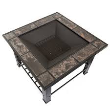 Check spelling or type a new query. Pure Garden Wood Burning 30 Square Marble Tile Fire Pit In Black Orange In 2021 Outdoor Fire Pit Table Fire Pit Sets Fire Pit Table
