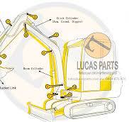Excavator Pins And Bushes Melbourne | Lucas Parts