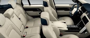 2020 Land Rover Range Rover Seating Interior Dimensions Configurations