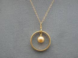 West Coast Crafty Wedding Ring Necklaces Pendant Fashion Jewelry