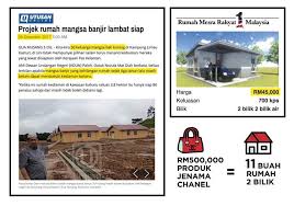 Warganegara malaysia berumur 18 tahun ke atas pendapatan bulanan cara permohonan rumah mesra rakyat spnb online. 500k Duit Yang Rosmah Belanja Di Chanel Boleh Bina 11 Buah Rumah Mesra Rakyat Abdullah Hukum