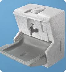 handyman 12 volt portable sink unit