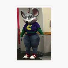 Thicc Chuck e Cheese Mouse