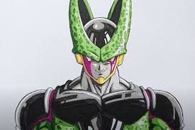 In order to absorb no. How To Draw Cell From Dragon Ball Z Step By Step