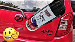 Maybe you would like to learn more about one of these? Cara Hitamkan Emblem Kereta Axia Youtube