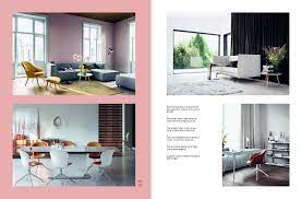 Nordic style minimalist hotel room interior outline. Nordic Style Interior Design Braun Publishing