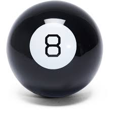 No ball hitting the rail: Mattel Magic 8 Ball Big W