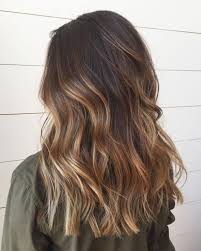 Blonde Balayage Highlights For Brunettes In 2020 Haircut For Thick Hair Hair Color Light Brown Balayage Hair