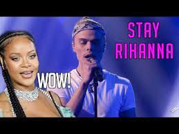 Provided to thexvid by universal music group vor í vaglaskógi · natan dagur the voice 2021: Natan Dagur Stay Rihanna The Voice Norway 2021 Stunning Youtube