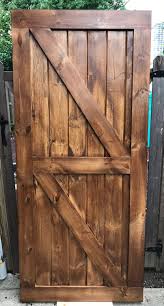 Farmhouse Barn Door Etsy Rustic Doors Diy Barn Door Rustic Wood Doors
