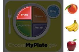 Eating the myplate way means filling half your plate with vegetables and. Myplate Fruit Choose Myplate
