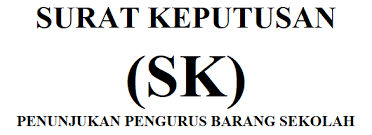 Contoh surat permohonan pembukaan rekening bank. Download Sk Pengurus Barang Asset Di Sekolah Mayfile