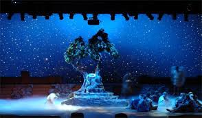Monochromatic Theatrical Stage Lighting Play Within The Play Stage Lighting Lighting Design Theatre Silhouette Images