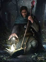 Wizard Character Art Fantasy Artwork Male Witch