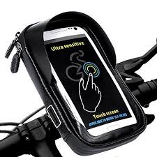 Lemego Bike Bag Cycling Frame Pannier Waterproof Phone Mount Bicycle Handlebar Holder Top Tube Pouch Waterproof Cell Phone Sony Mobile Phones Waterproof Phone
