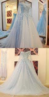 Ice Blue Prom Dresses Off The Shoulder Prom Dresses Women S Prom Dresses Tulle Prom Dress Womens Prom Dresses Gowns