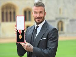 Quote of the day by David Beckham: ‘In my career, there's many things I've won and many things I've achiev