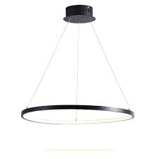 Modern pendant light fixtures are popular in homes where the kitchen gracefully spills into the dining area. Houdes Black Color Chandelier Modern Led Ceiling Lights Fixtures Chandelier Lighting Dining Room Pendant Lights Contemporary 3 Rings Adjustable 60cm Warm White Buy Online In Antigua And Barbuda At Antigua Desertcart Com Productid