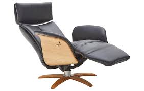 Relaxsessel aus leder können mit einem feuchten tuch leicht abgewischt werden. Relaxsessel Global Lugo 2 0 Leder Schwarz Mit Integrierter Fussstutze 71897000004 3
