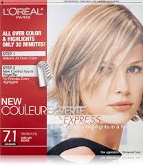 This problem can happen as much in completely the result is an orange hair color that's fairly unpleasant on the eyes. L Oreal Paris Couleur Experte Color Highlights In A Flash Dark Ash Blonde