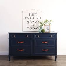 Shop wayfair for all the best blue wood dressers & chests. Sold Navy Blue Modern Painted Dresser A Ray Of Sunlight Shop