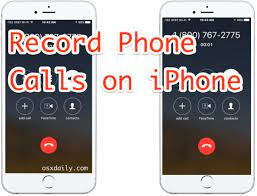 Tapeacall pro doesn't notify the other user that you are recording the conversation so it is important to keep in mind that if the place you live requires you to. How To Record Iphone Phone Calls The Easy Way Osxdaily