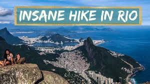 But pedra da gávea, an enormous rock surrounded by native, exuberant vegetation, has enticed the minds of both it all starts in the xix century. Pedra Da Gavea Hike Insane Hiking Rio De Janeiro Brazil Youtube