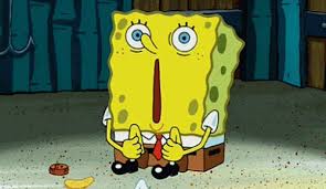 # spongebob squarepants # cartoon # nickelodeon # surprise # shocked. Inhale Gifs Wifflegif