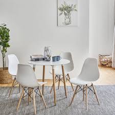 Round glass dining table and chairs with adorable for wonderful dining room dining room modern dining room tables. Dining Tables Wide Range Of Dining Tables Online At Laura James