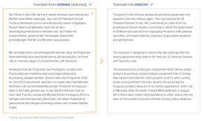 Deepl Schools Other Online Translators With Clever Machine Learning Techcrunch