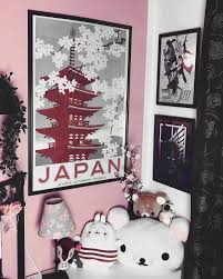 In Love With My Bedroom Bedroom Otaku Otakuroom Otakugirl Otakulife Kawaii Kawaiiroom Cute Ri Japanese Room Decor Japan Room Japanese Room