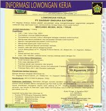 Info lowongan kerja terbaru 2021 untuk lulusan sma smk d1 d2 d3 s1 semua jurusan advertising : Kategori Lowongan Kerja Terbaru