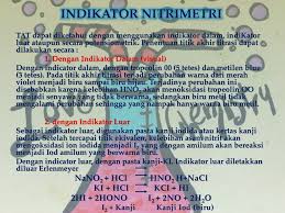 Nitrimetri Yesicha Prasetianingtyas Ppt Download
