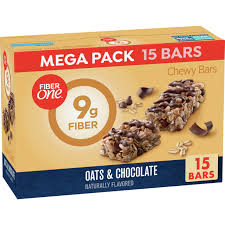 In a separate 9 x 13 baking pan, oil the interior, then add the entire honey oat fiber one mixture. Fiber One Chewy Bar Oats And Chocolate Fiber Bars Mega Pack 15 Ct 21 2 Oz Walmart Com Walmart Com