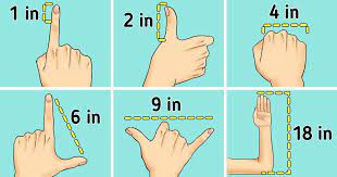 A tape measure is a vital tool in the toolkit, and many of us would feel lost without it. 4 Ways To Measure Without A Ruler