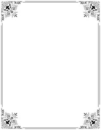 Spesifikasi undangan frame foto softcover: 49 Bingkai Undangan Ideas Frame Border Design Clip Art Page Borders Design