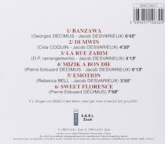 D.r.) quem acompanha a música das caraíbas sabe quem são jacob desvarieux e ralph conde, dois magos da guitarra e conhecidos produtores musicais. Banzawa Jacob F Desvarieux Amazon De Musik