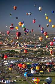Albuquerque Balloon Fest Held In October Albuquerque New Mexico Travel New Mexico Mexico Travel Balloon Festivals