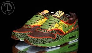 Nike Air Max 1 De La Soul Custom Nike Air Max Sneaker Head Best Sneakers