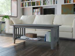 Mission & craftsman coffee, console, sofa & end tables : Mission Coffee Table Atlantic Furniture